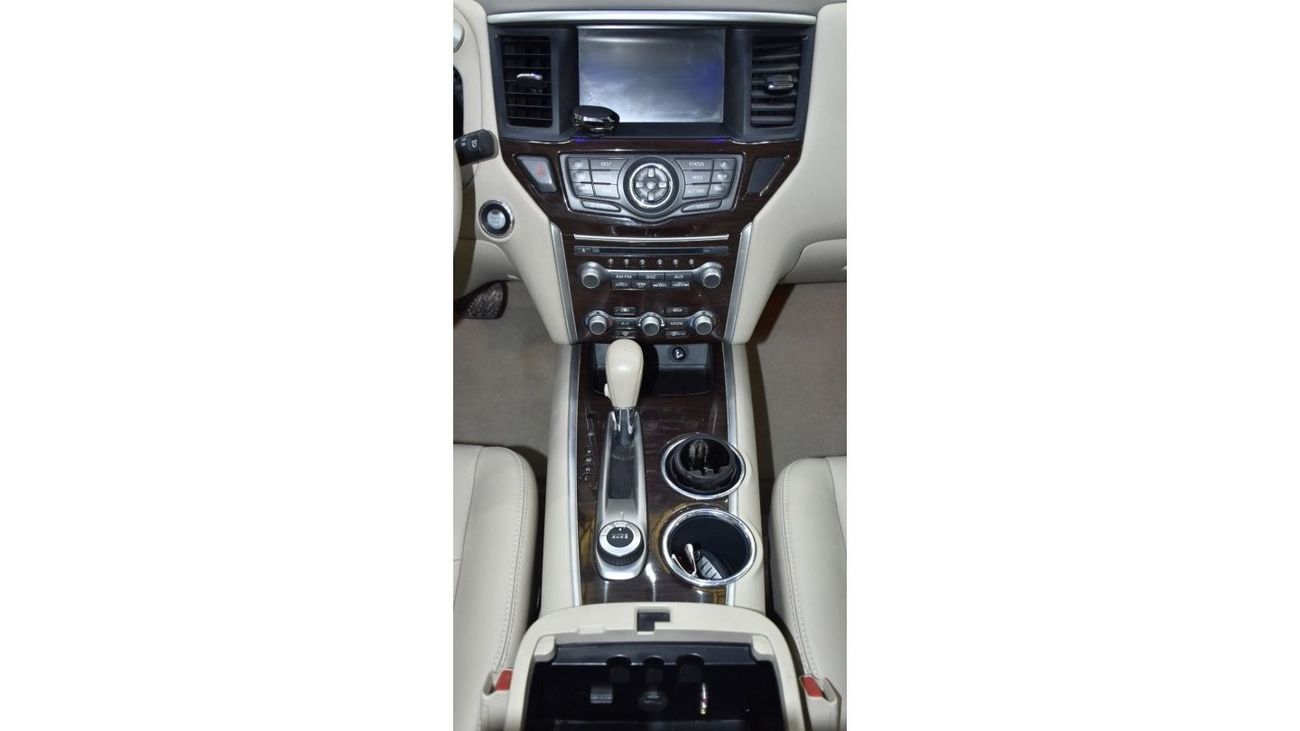 نيسان باثفايندر EXCELLENT DEAL for our Nissan Pathfinder SV 4WD ( 2013 Model ) in Blue Color GCC Specs