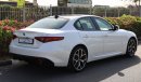 Alfa Romeo Giulia Veloce Q4 V4 2.0L , AWD , 0Km , 2020 , W/3 Yrs or 100K Km WNTY & 3 Yrs or 60K Km SRVC