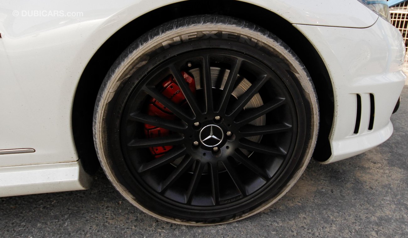 مرسيدس بنز CL 63 AMG