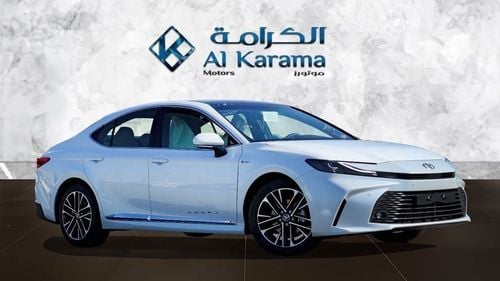 تويوتا كامري LE HEV 2.5L Hybrid | Panoramic Roof | Power Seat | Rear Camera | 18" Alloy Wheels | GCC Specs