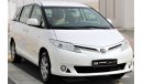 Toyota Previa Toyota Previa GCC in excellent condition without accidents, very clean from inside and outside