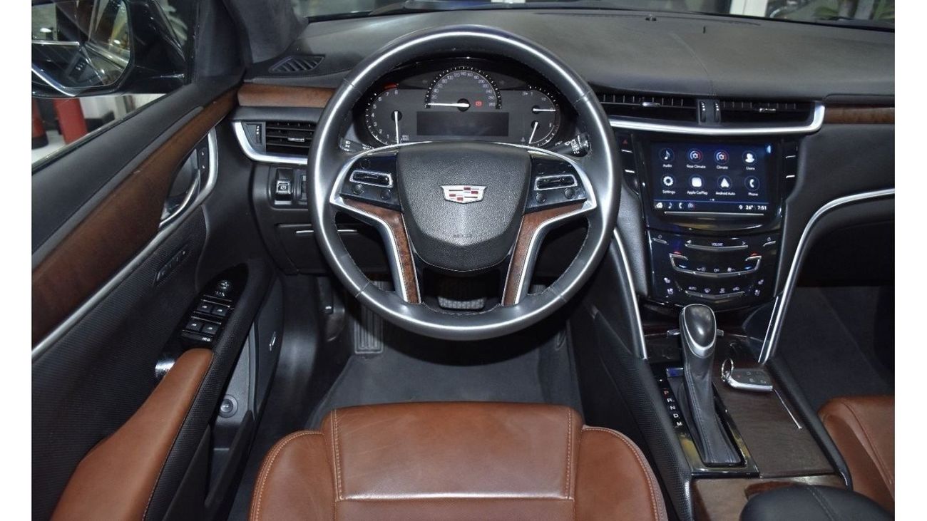 Cadillac XTS EXCELLENT DEAL for our Cadillac XTS AWD 3.6 ( 2019 Model ) in Gray Color GCC Specs