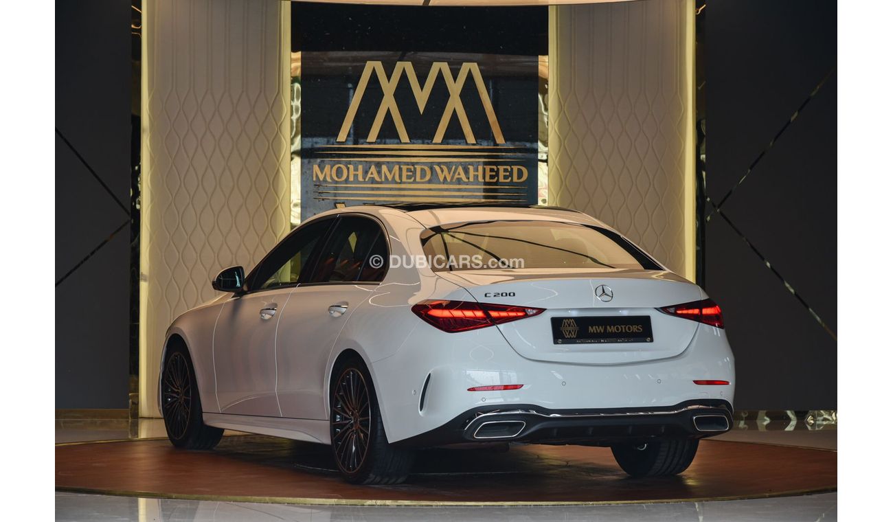 Mercedes-Benz C 200 PREMIUM PLUS 2023 GCC 0 KM