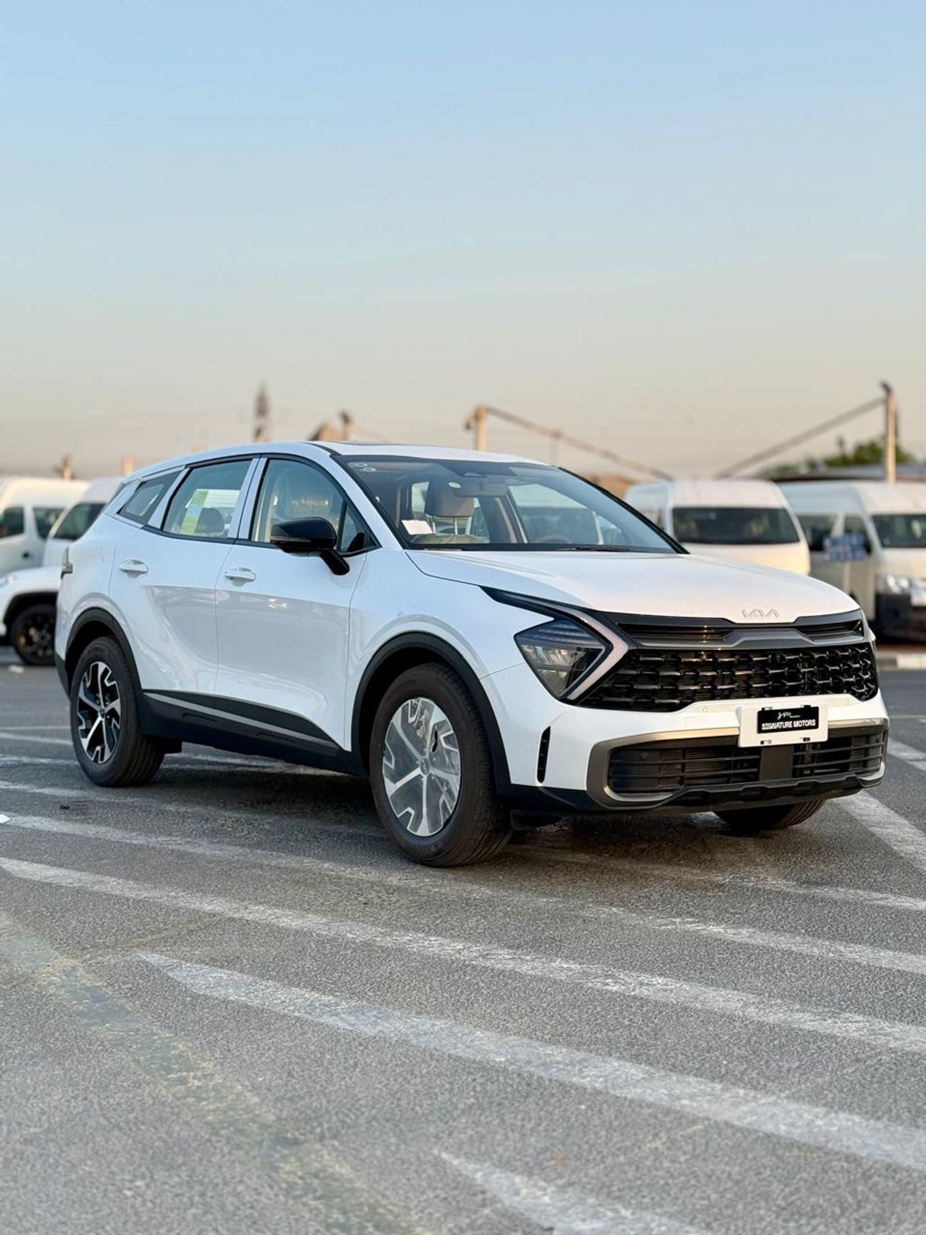 Kia Sportage Kia Sportage PREMIUM SMART VERSION |1.5L V4 PETROL | 360 CAMERA | PANORAMIC ROOF