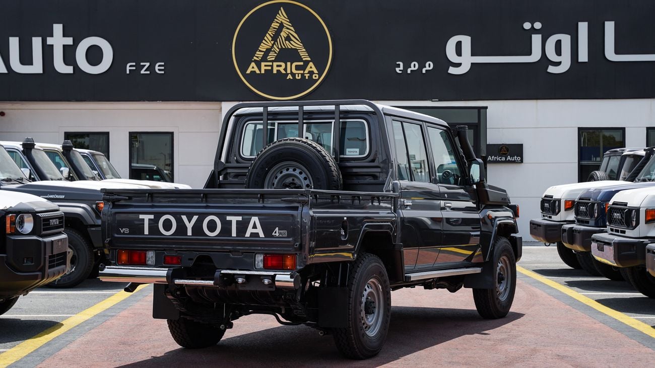 تويوتا لاند كروزر بيك أب 70