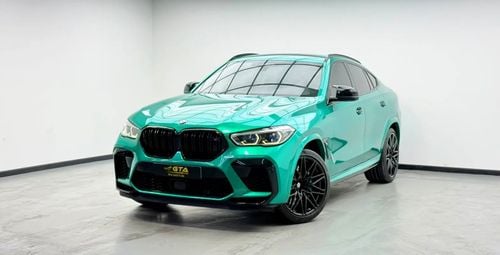 BMW X6 M COMPETITION X6M Competition, Warranty + Service Pack, Full Service History, GCC
