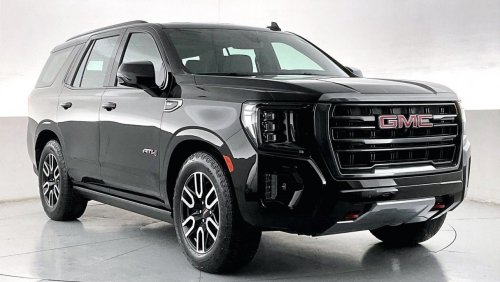 GMC Yukon AT4 | 1 year free warranty | 0 Down Payment