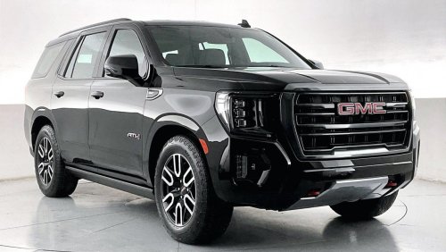 GMC Yukon AT4 | 1 year free warranty | 1.99% financing rate | Flood Free