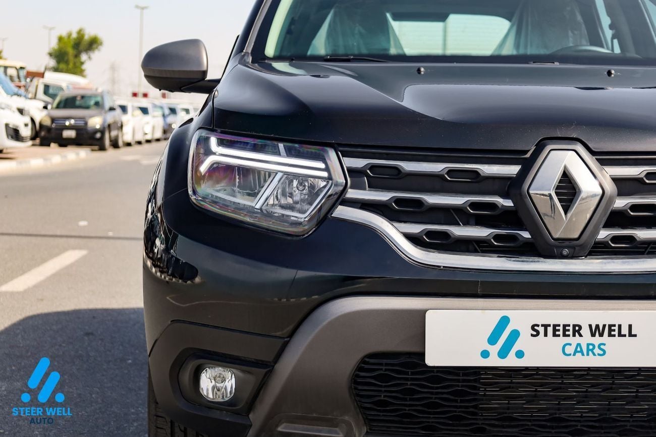 Renault Duster LE 1.6L 2025 | 1.6L Petrol | GCC Specs | CVT | 17” Alloys | 7” Screen | Apple CarPlay | EXPORT