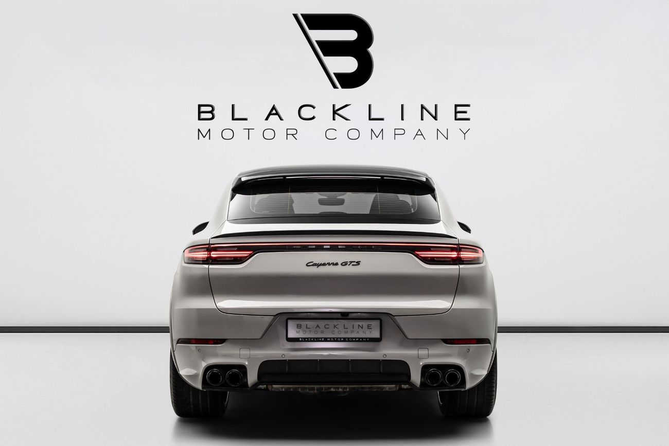 Porsche Cayenne 2023 Porsche Cayenne GTS Coupe, 2026 Porsche Warranty, Full Service History, Low KMs, GCC