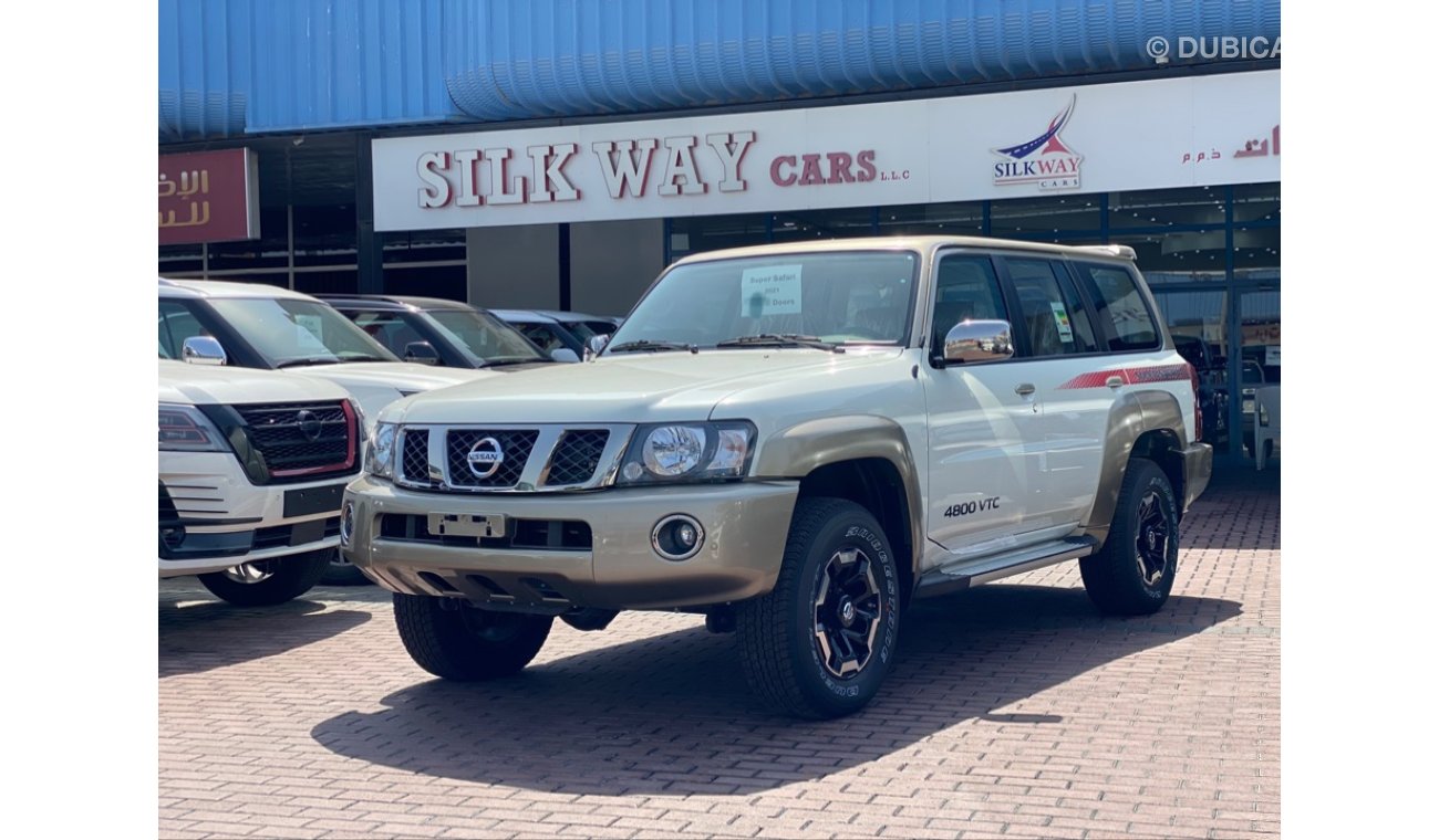 Nissan Patrol Nissan Patrol Super Safari A/T 4Doors Gcc Export Only