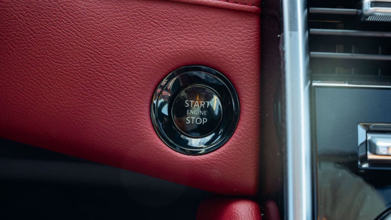 Nissan Patrol 2026 Nissan Patrol V6 3.8L SE Platinum AT Petrol Black - Red