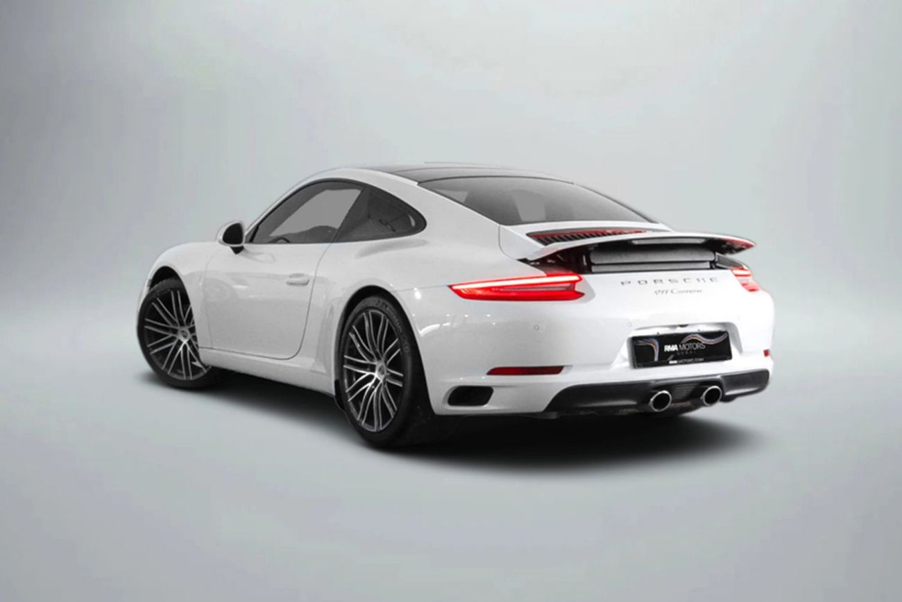 بورش 911 Carrera 3.0L (444 HP) Coupe