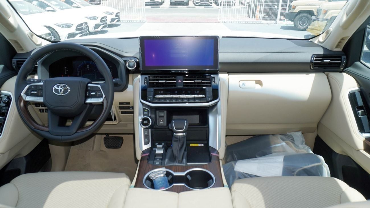 تويوتا لاند كروزر GXR 3.5L V6