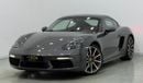 Porsche 718 Cayman S 2.5L A/T 2018 Porsche 718 Cayman S, Warranty, Full Service History, Low Kms, GCC