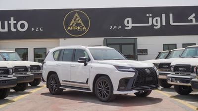 Lexus LX 600 FSport 3.5L V6  5 Seats