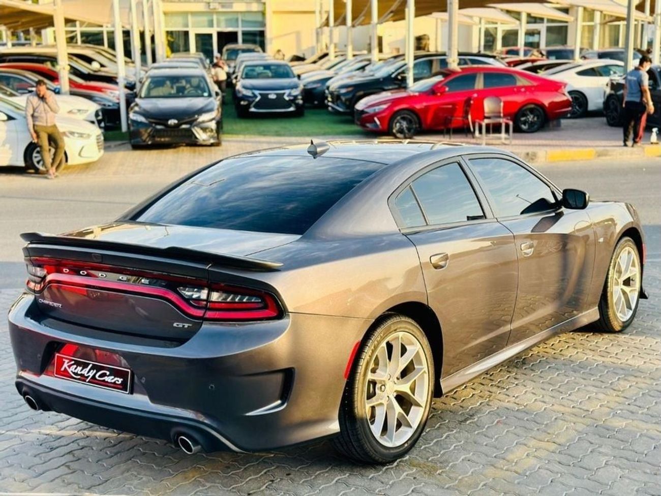 دودج تشارجر GT 3.6L | Monthly AED 1220/- | 0% DP | Super Track Pak | Touch Screen | Cruise Control | # 61420