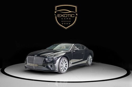 Bentley Continental GT 4.0T V8