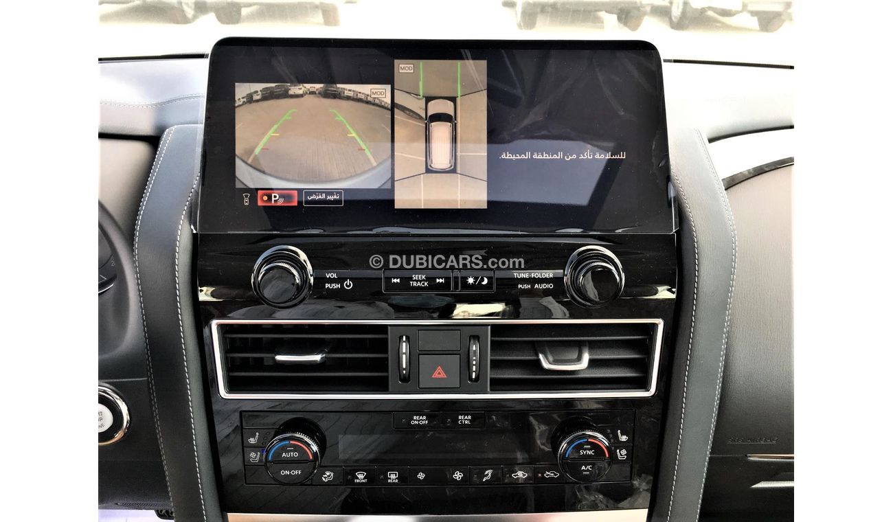 Nissan Patrol 5.6L,V8,LE PLATINUM CITY,NEW SHAPE,2022MY, EXPORT ONLY