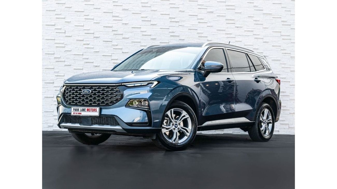 Ford Territory AED 1,258 PM • TERRITORY STD • 1.8L TURBOCHARGE • OFFICIAL FORD WARRANTY + SERVICE PLAN UNTIL 2027