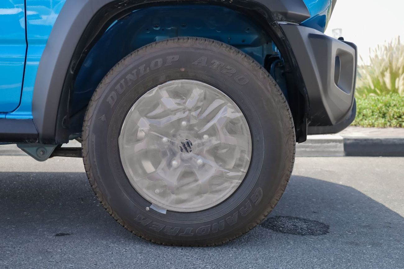 Suzuki Jimny GLX 1.5L (3-Doors) GLX 1.5L 3D GCC 1.5L Petrol AT / 3 Doors / Steering Audio Control / For Export On