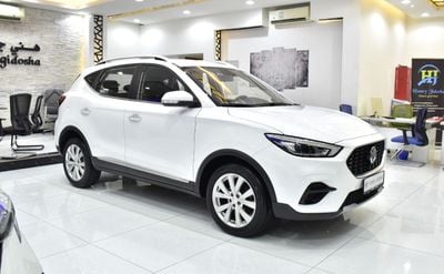 MG ZS EXCELLENT DEAL for our MG ZS ( 2023 Model ) in White Color GCC Specs