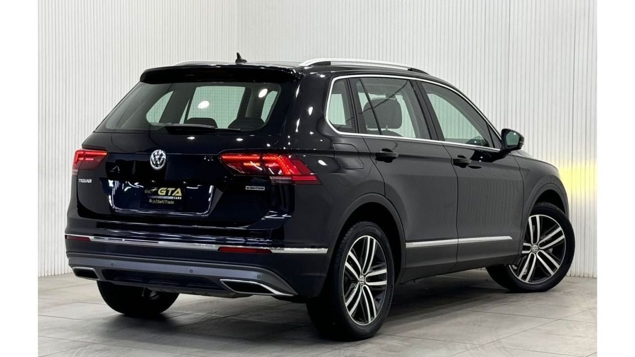 Volkswagen Tiguan 2018 Volkswagen Tiguan SEL 4MOTION, Warranty, Full Service History, Low Kms, Excellent Condition,GCC