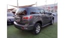 Chevrolet Trailblazer Gulf model 2013 cruise control control screen camera control wheels sensors in excellent condition