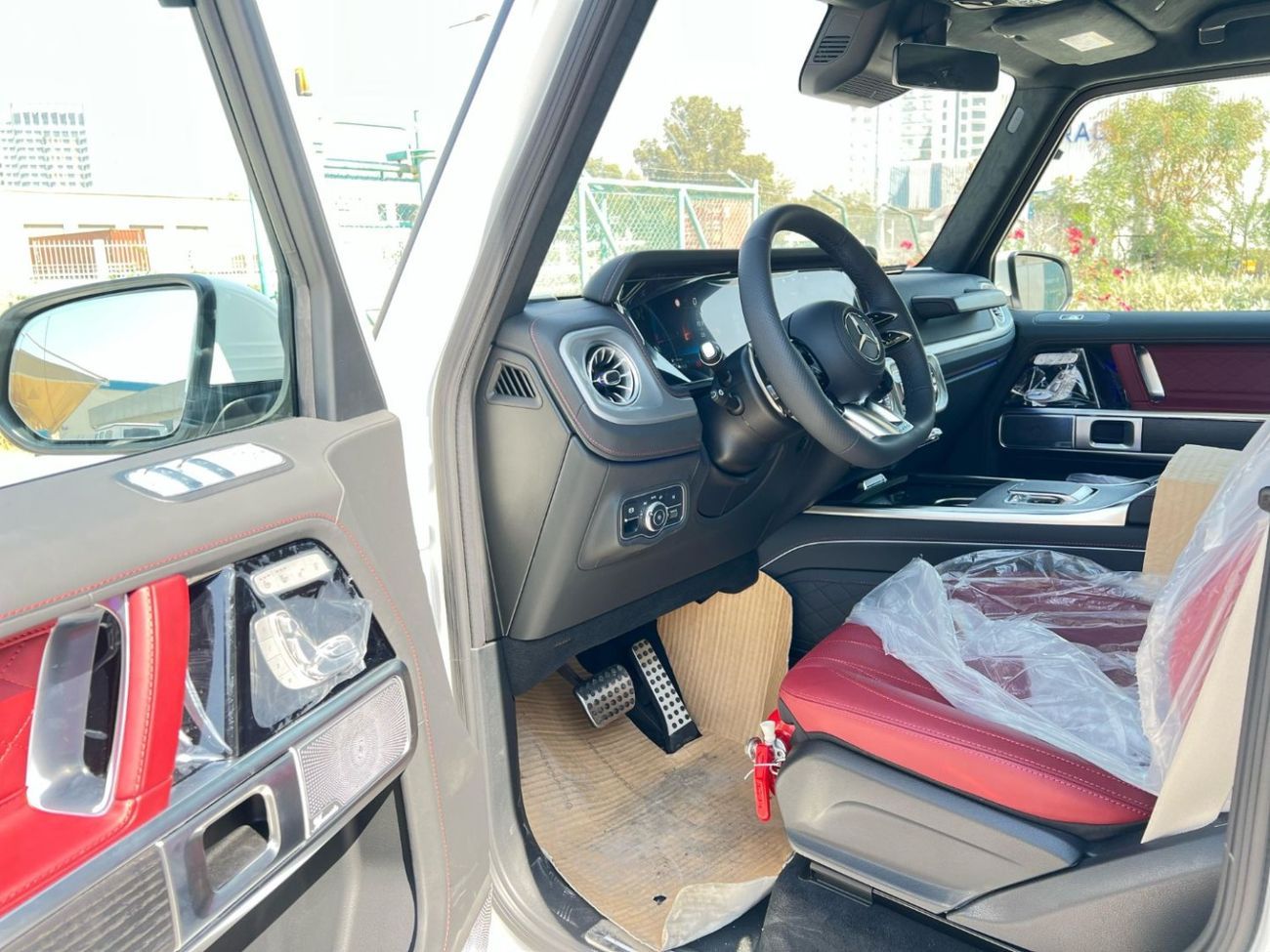 مرسيدس بنز G 63 AMG MANUFAKTUR 2025 MY, Diamond stitching premium leather