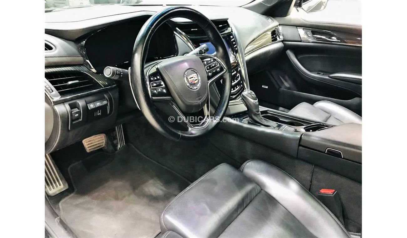كاديلاك CTS CADILAC CTV FULL OPTION 2014 FOR 39K WITH ONE YEAR WARRANTY + INSURANCE + REGISTRATION RTA