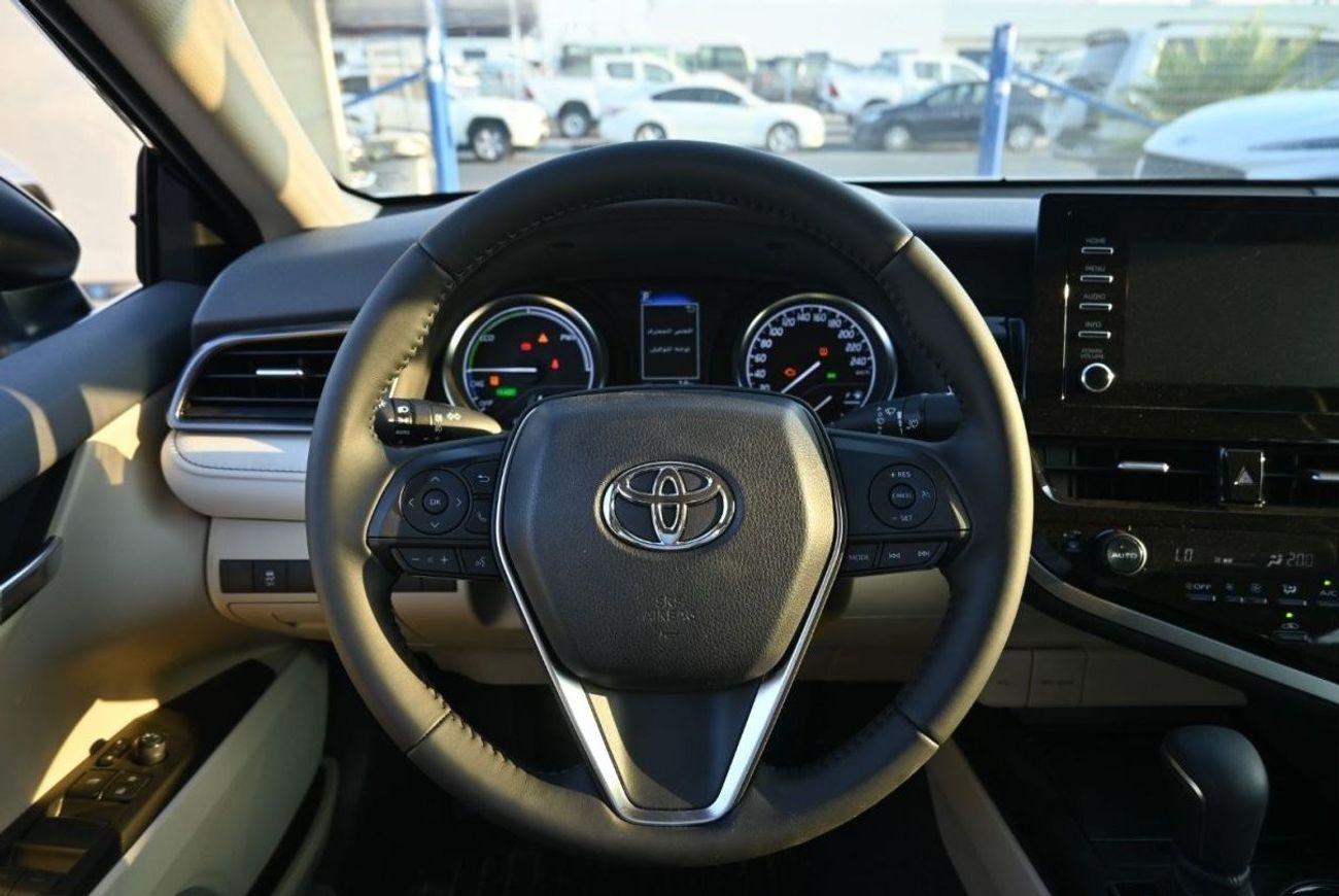 Toyota Camry Toyota Camry GLE 2.5L Hybrid, Sedan, FWD, 4Doors , Model 2024, Color Black