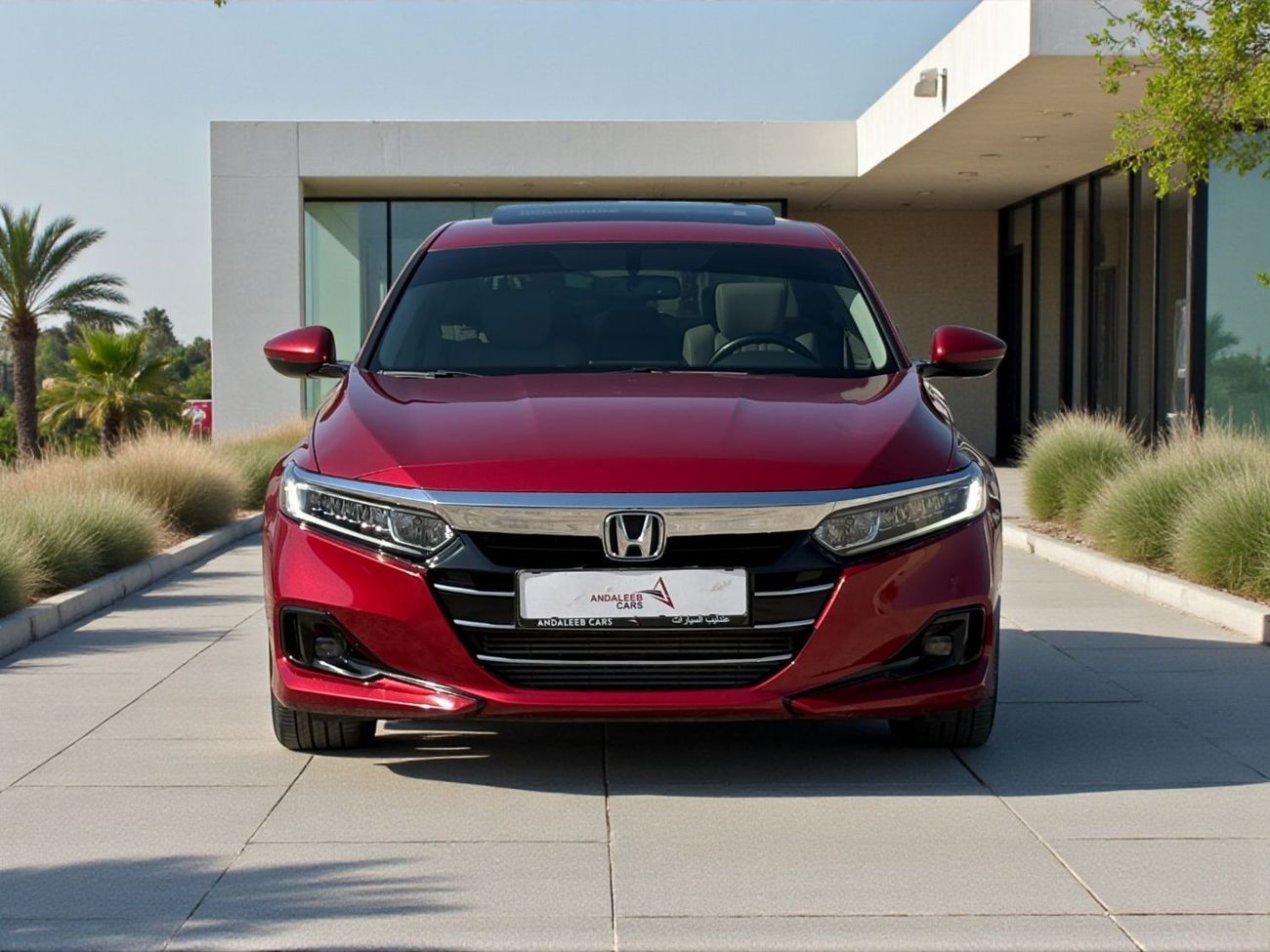 هوندا أكورد EXL 1.5L TURBO A/T | 2022 | GCC SPECS | AED 1,200 per month