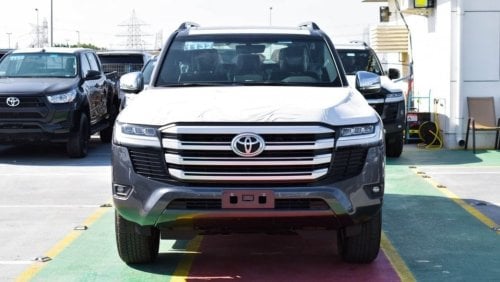 تويوتا لاند كروزر Toyota Land Cruiser VX 4.0 Gray color interior Black