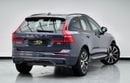 فولفو XC 60 2023 Volvo XC60 B5 Ultimate Dark, May 2028 Volvo Warranty, Volvo Full Service History, GCC