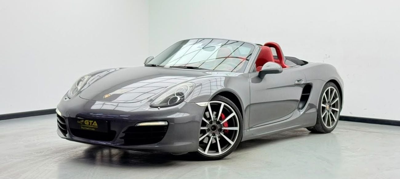 بورش بوكستر 718 2014 Porsche Boxster S, Porsche Warranty+Full Service History, GCC Specs