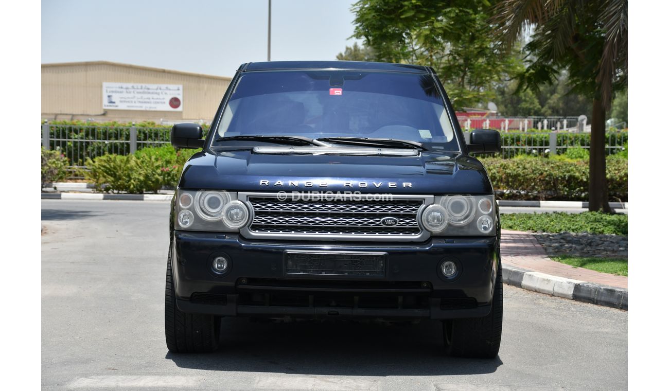 Land Rover Range Rover VOGUE - 2008 - GCC SPECS - GOOD CONDITION -