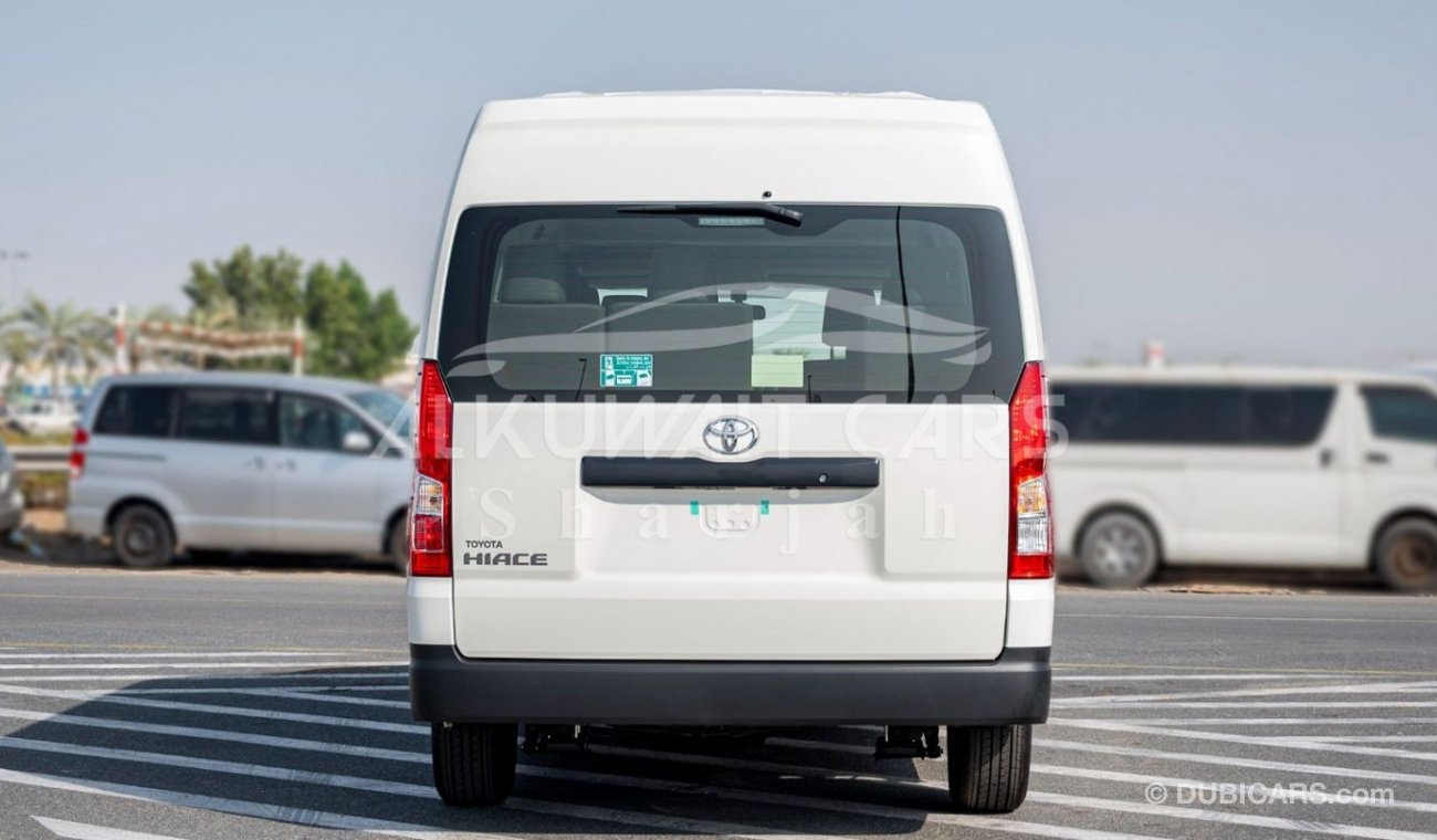 تويوتا هاياس TOYOTA HIACE HR 2.8D MT 13 SEATER MY2023