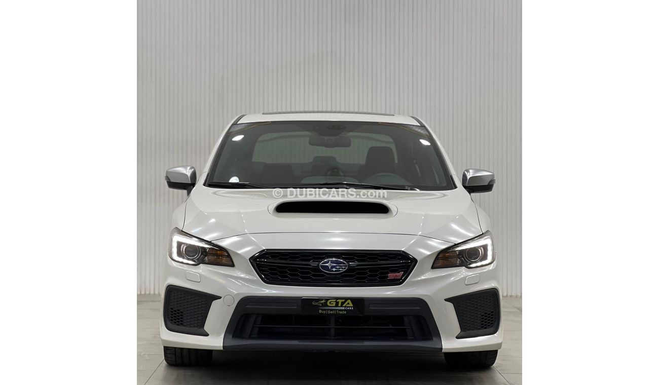 Subaru Impreza WRX STI Std 2018 Subaru WRX STI, Full Service History, Warranty, GCC