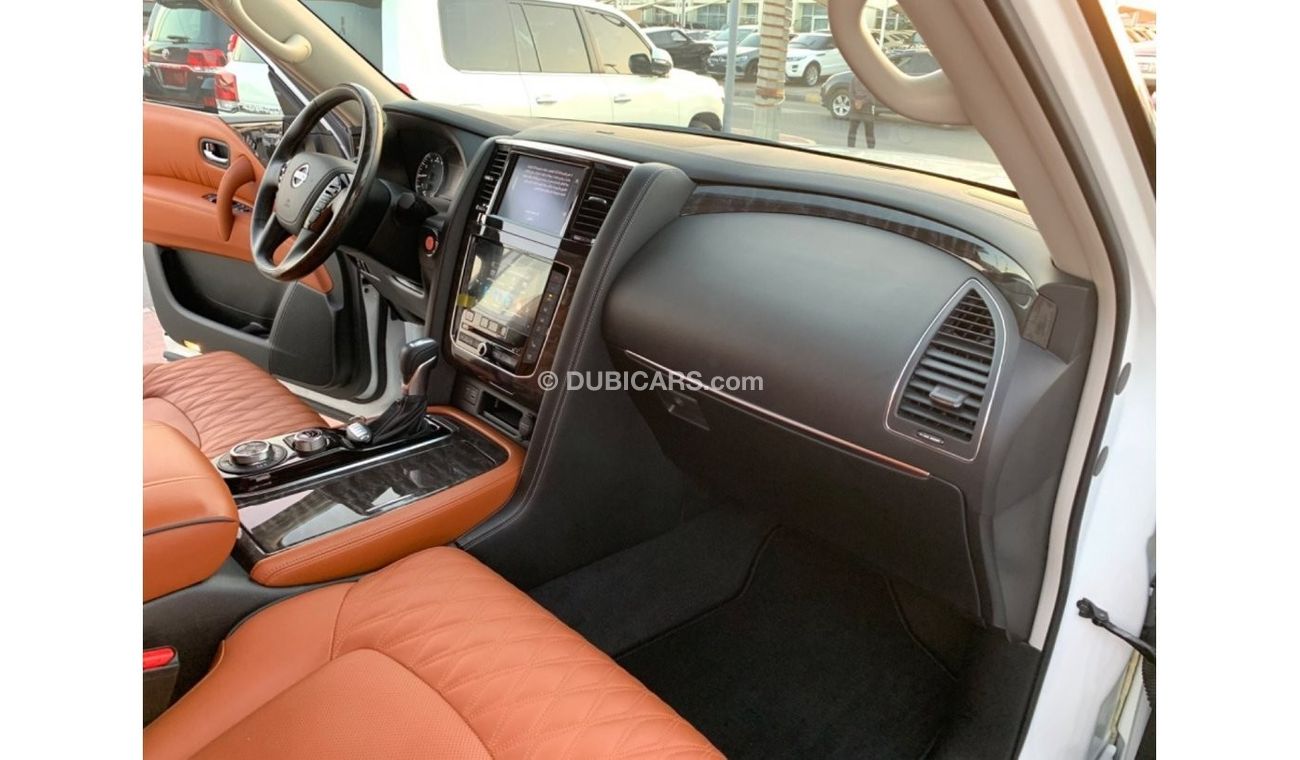 نيسان باترول LE بلاتينوم سيتي