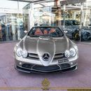 مرسيدس بنز SLR 2009 MERCEDES SLR MCLAREN ROADSTER GCC DONE ONLY 12,000km