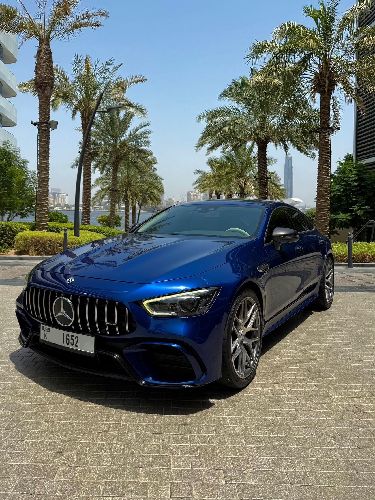 مرسيدس بنز AMG GT 43