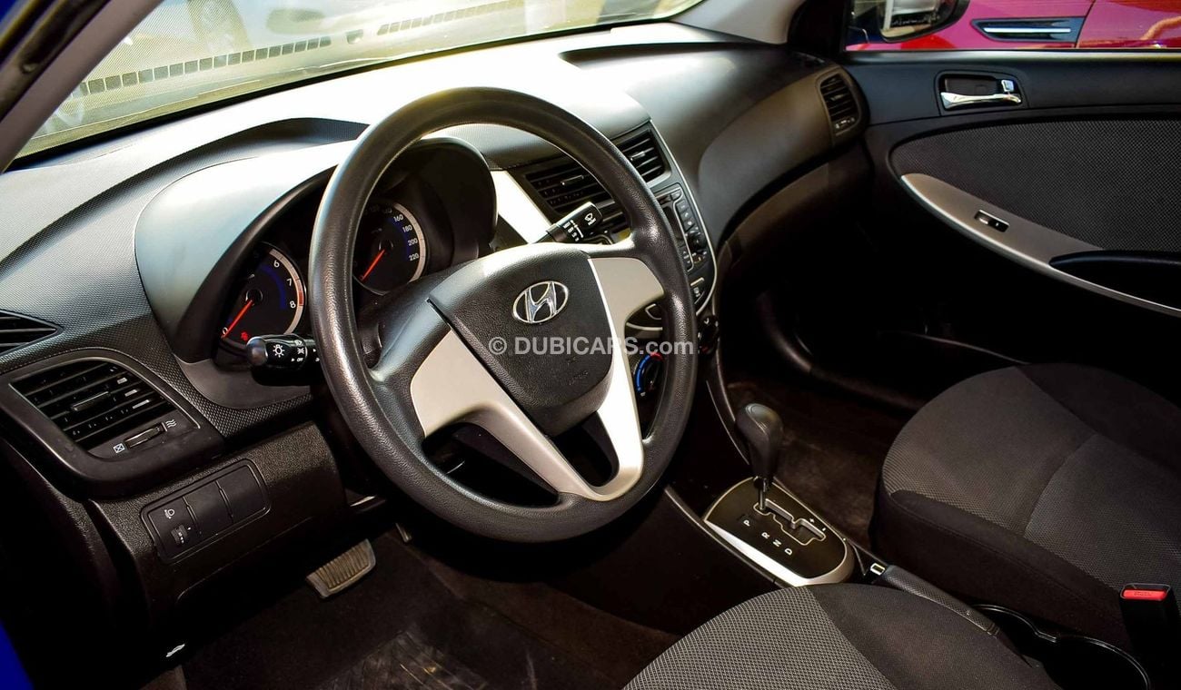 Hyundai Accent GCC 2015 WITHOUT ACCIDENTS
