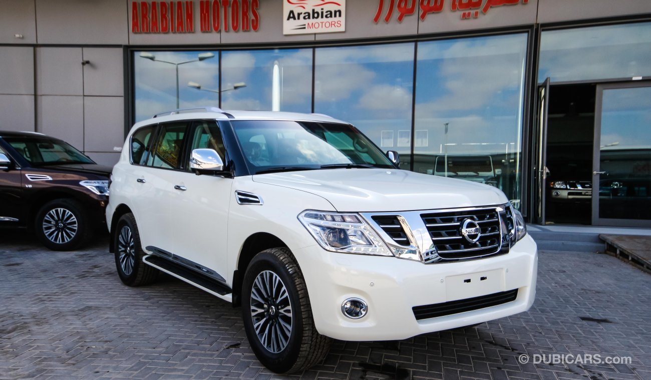 Nissan Patrol Platinum V6