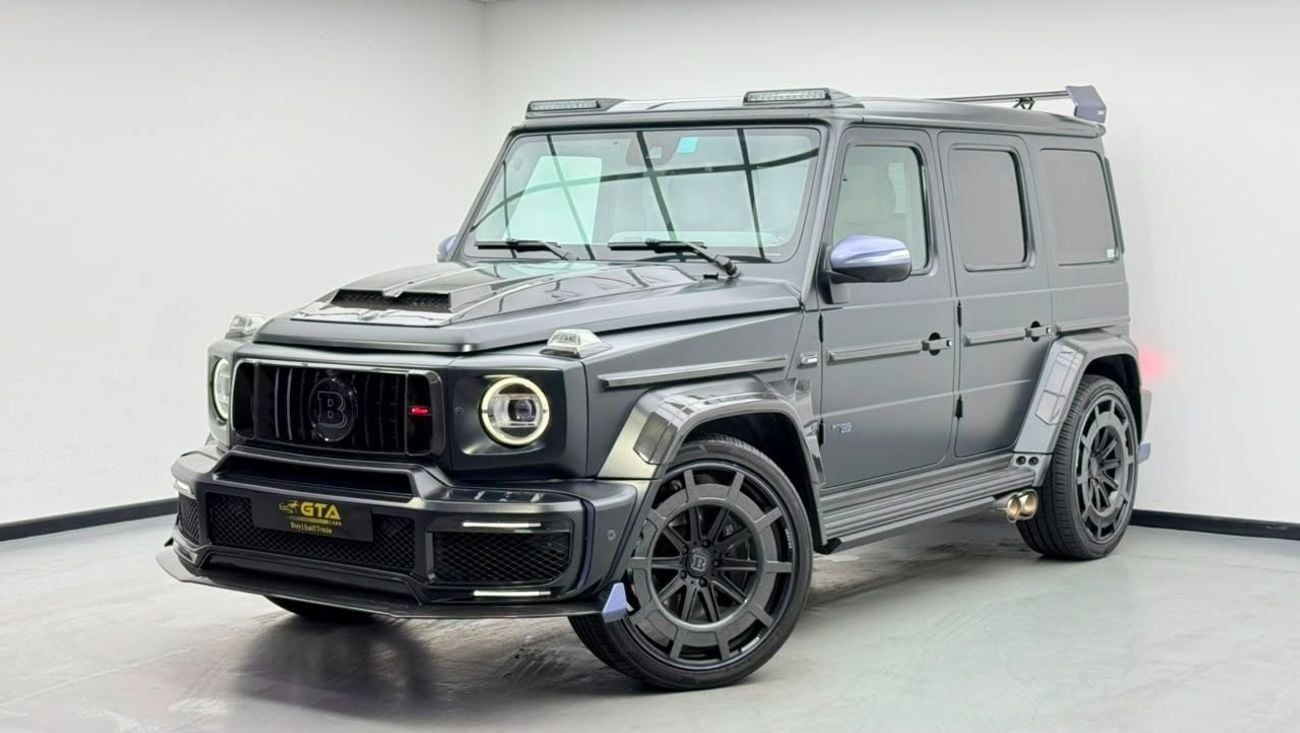 Mercedes Benz G63 AMG  2020 Mercedes Benz G63 AMG Brabus P900 Rocket Kit, Warranty, Full Service History, Fully Loaded, Jap