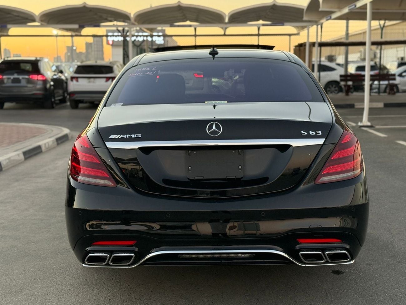 Mercedes Benz S63 AMG Std 5.5L