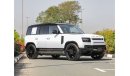 Land Rover Defender X-DYNAMIC 110 P400 SE AWD. Local Registration + 10%