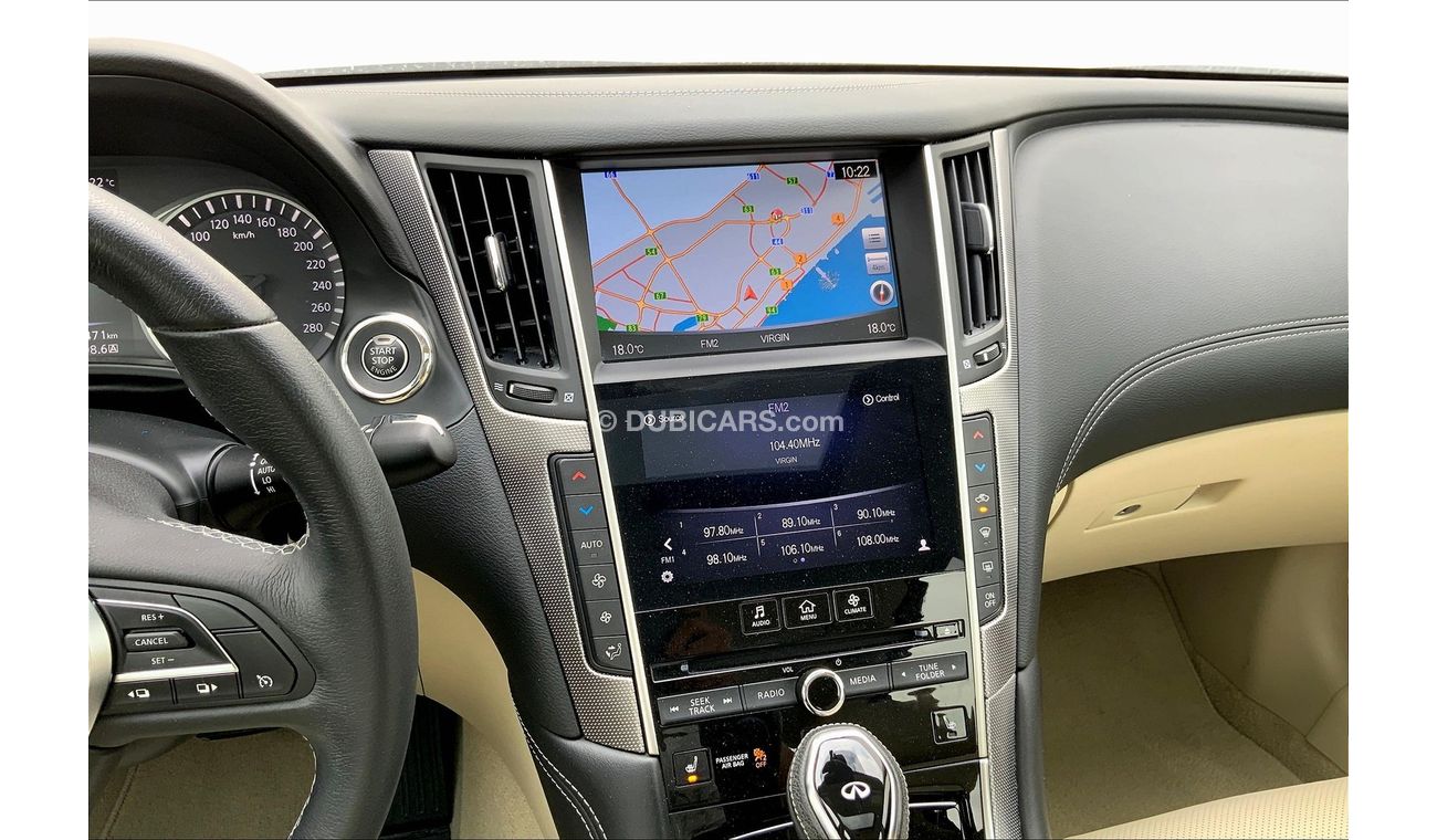 Infiniti Q50 Sensory