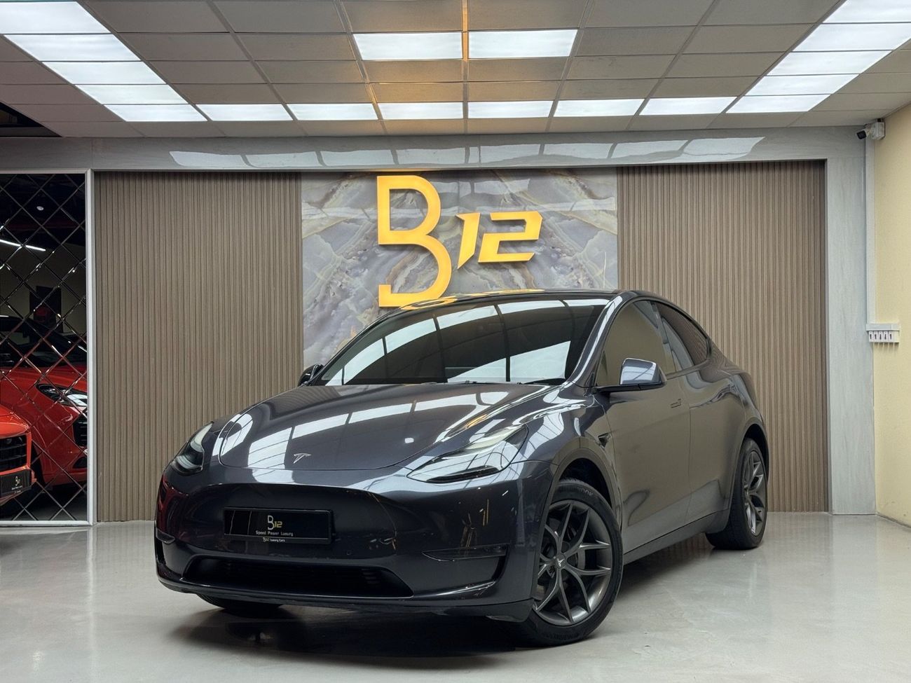 تسلا موديل Y Long Range (AWD)