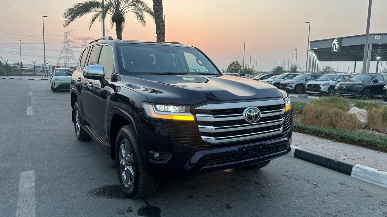 Toyota Land Cruiser 2024 TOYOTA LAND CRUISER SAHARA V6