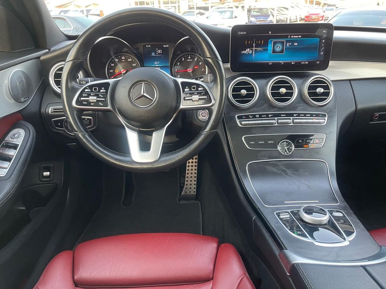 مرسيدس بنز C 300 سبورت